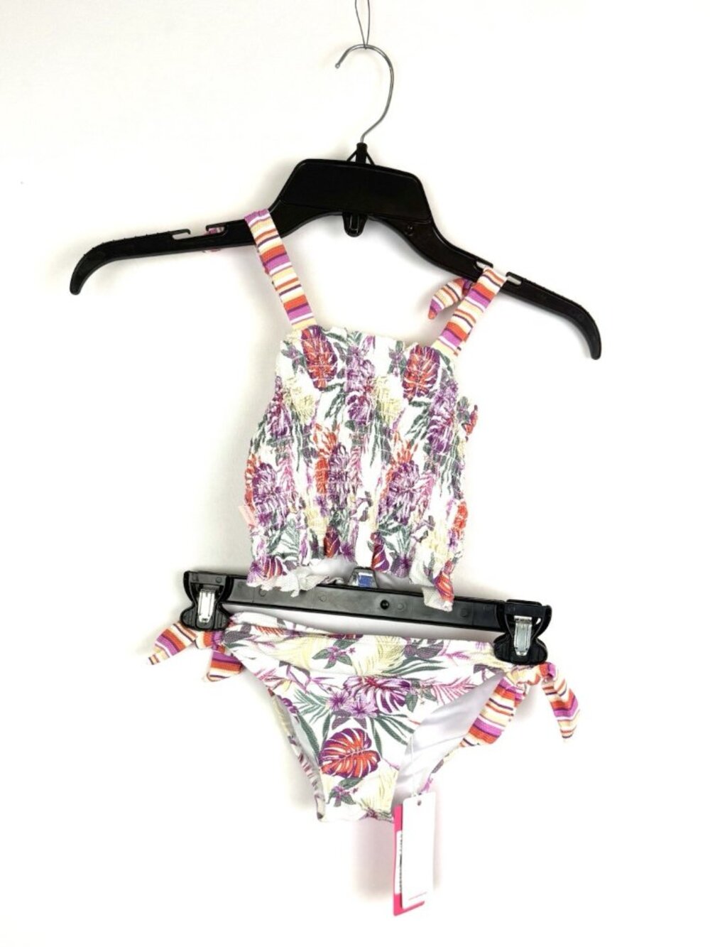 Seafolly Girl’s Two Piece Bikini Swimsuit Set Size 7